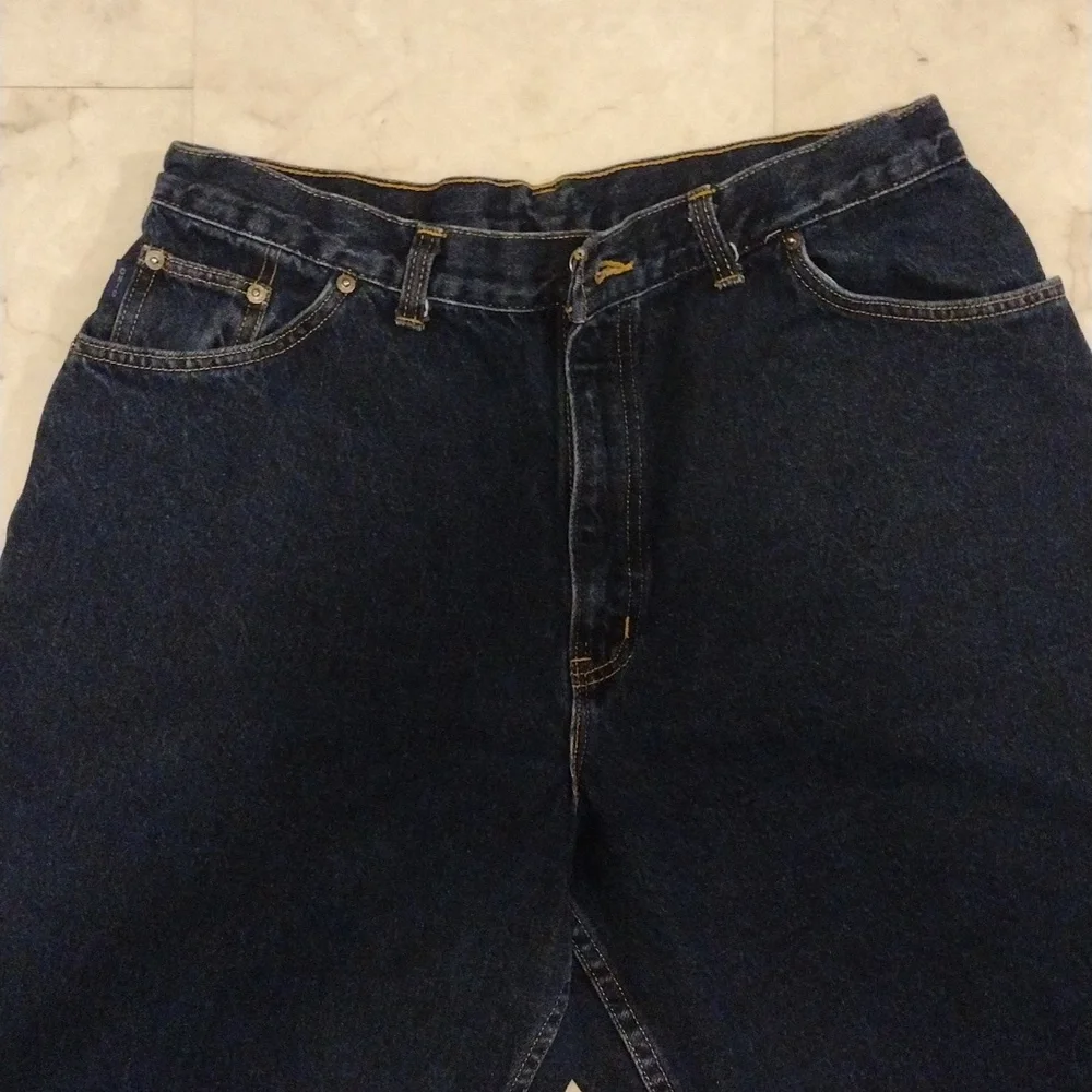 Chic vintage jeans . - Picture 6 of 12